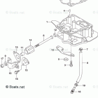DF 8AS ENGINE HOLDER