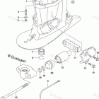 DF 150STX Drive Shaft Housing (DF150ST E03)