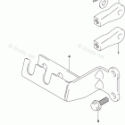 DF 9.9AES Remocon Cable Holder (DF9.9AR P03)