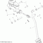 R07RF68AD/AF RANGER 700 EFI 6X6 Brake, foot