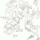 DF100A 115A 140A ,AT,AZ,AST Opt:remote control assy single (1) (df140at e03)