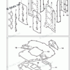 DF 225ZX Opt:Gasket Set (DF225T E03)