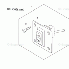 DF 150STX Opt:Switch (DF150ZG E03)