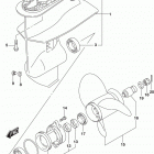 DF8A 9.9A Редуктор