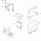 DF100A 115A 140A ,AT,AZ,AST Ptt switch  /  engine control unit (df140at e03)