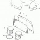 DF200T,Z 225,T,Z 250,T,Z,ST Глушитель