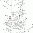 DF 90ATX Engine Holder (DF90A E03)