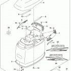 DF200T,Z 225,T,Z 250,T,Z,ST Engine cover (for y5s) (df200z e03)