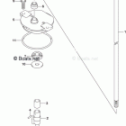 DF 200TL Clutch Rod (DF200T E03)