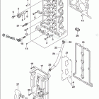 DF 80ATX CYLINDER HEAD