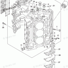 DF 250APX CYLINDER BLOCK
