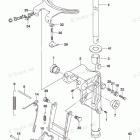 DF 8AS Swivel Bracket (DF8A P03)