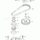 DF 9.9ARS Timing Belt (DF9.9AR P03)