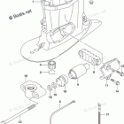 DF 150STX Drive Shaft Housing (DF150Z E03)