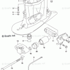 DF 200APL DRIVE SHAFT HOUSING