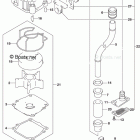 DF 100ATX Water Pump (DF100AT E03)