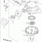 DF 8AS RECOIL STARTER