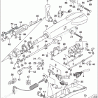 DF 80ATX Opt:Tiller Handle