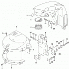 DF200AT,AZ ~510001 Глушитель