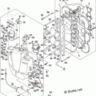 DF 250SSTL Throttle Body (DF250ST E03)
