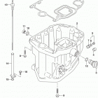 DF100A 115A 140A ,AT,AZ,AST Oil pan (df140at e03)