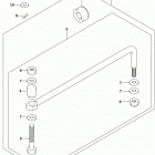 DF200T,Z 225,T,Z 250,T,Z,ST Рулевая тяга