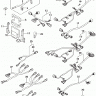 DF250/DF300 AP Опции - жгут проводов 1