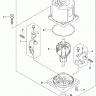 DF200T,Z 225,T,Z 250,T,Z,ST Ptt motor transom(x) (df200z e03)