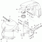 DF 200ATX SILENCER / RING GEAR COVER