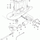 DF 200ATX Drive Shaft Housing (DF200AT E03)