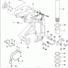 DF 80ATX Swivel Bracket (DF90A E03)