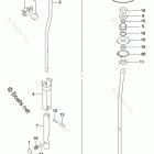 DF 60AVTL Shift Rod (DF60AVT E03)