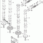 DF 250ZXX Camshaft (DF250T E03)
