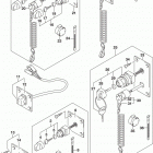 DF200T,Z 225,T,Z 250,T,Z,ST Опции - выключатель