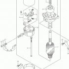 DF25A,AR,AT,AQH DF30AT,ATH Starting motor (df30at p03)