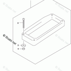 DF 100ATX Opt:Remote Control Spacer
