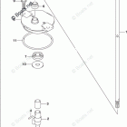DF 150STX Clutch Rod (DF175ZG E03)