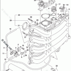 DF 150STX Intake Manifold / Throttle Body (DF175T E03)
