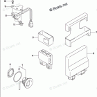 DF 140ATX PTT Switch / Engine Control Unit (DF140AT E03)