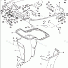 DF 200TL Side Cover Transom(X) (DF200T E03)