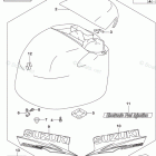 DF 70ATX Engine Cover (DF70A E03)