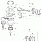 DF 250ZXX Crankshaft (DF250T E03)