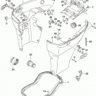 DF100A 115A 140A ,AT,AZ,AST Side cover (df140at e03)