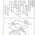 DF200T,Z 225,T,Z 250,T,Z,ST Opt:gasket set (df200t e03)