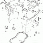 DF100A 115A 140A ,AT,AZ,AST Side cover (df100at e03)