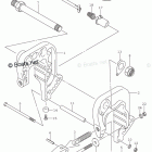 DF 25ATHS Clamp Bracket (DF25A P03)