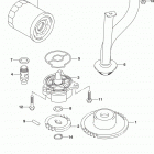 DF100A 115A 140A ,AT,AZ,AST Масляный насос