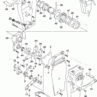 DF 150STX Opt:Remote Control Assy Dual (2) (DF175Z E03)
