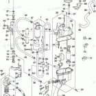 DF 250APX FUEL PUMP / FUEL VAPOR SEPARATOR