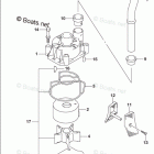 DF 150STX Water Pump (DF150ZG E03)